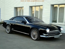 Volga M6 Cabrio (ขึ้นอยู่กับ BMW M6) 2006 08